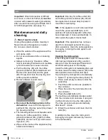 Preview for 15 page of Bosch TES 506 Operating Instructions Manual