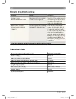 Preview for 23 page of Bosch TES 506 Operating Instructions Manual