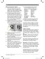 Preview for 28 page of Bosch TES 506 Operating Instructions Manual