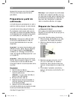 Preview for 32 page of Bosch TES 506 Operating Instructions Manual