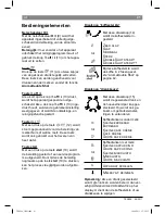 Preview for 45 page of Bosch TES 506 Operating Instructions Manual