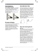 Preview for 46 page of Bosch TES 506 Operating Instructions Manual