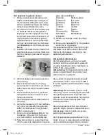 Preview for 47 page of Bosch TES 506 Operating Instructions Manual