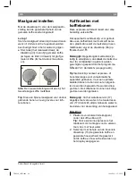 Preview for 50 page of Bosch TES 506 Operating Instructions Manual