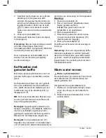 Preview for 51 page of Bosch TES 506 Operating Instructions Manual