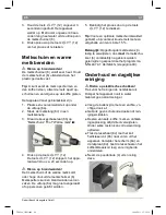 Preview for 52 page of Bosch TES 506 Operating Instructions Manual