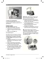 Preview for 54 page of Bosch TES 506 Operating Instructions Manual