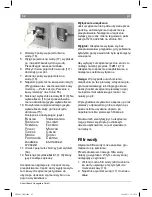 Preview for 66 page of Bosch TES 506 Operating Instructions Manual