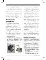 Preview for 71 page of Bosch TES 506 Operating Instructions Manual