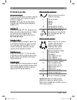 Preview for 83 page of Bosch TES 506 Operating Instructions Manual