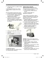 Preview for 91 page of Bosch TES 506 Operating Instructions Manual