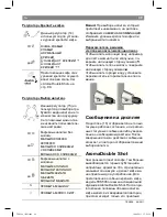 Preview for 103 page of Bosch TES 506 Operating Instructions Manual