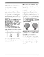 Предварительный просмотр 55 страницы Bosch TES 515 SERIES Instruction Manual