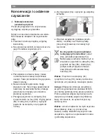 Предварительный просмотр 58 страницы Bosch TES 515 SERIES Instruction Manual