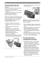 Предварительный просмотр 60 страницы Bosch TES 515 SERIES Instruction Manual