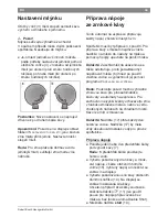 Предварительный просмотр 98 страницы Bosch TES 515 SERIES Instruction Manual