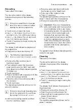 Preview for 47 page of Bosch TES 6 F Series Instruction Manual