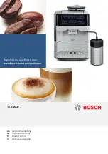 Preview for 1 page of Bosch TES 603F Series Instruction Manual