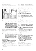 Preview for 44 page of Bosch TES 603F Series Instruction Manual