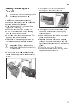 Preview for 47 page of Bosch TES 603F Series Instruction Manual