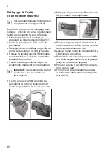 Preview for 72 page of Bosch TES 603F Series Instruction Manual