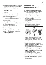 Preview for 95 page of Bosch TES 603F Series Instruction Manual