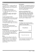 Preview for 39 page of Bosch TES 65539RU Instruction Manual