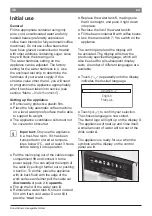 Preview for 40 page of Bosch TES 65539RU Instruction Manual