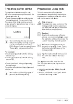 Preview for 43 page of Bosch TES 65539RU Instruction Manual