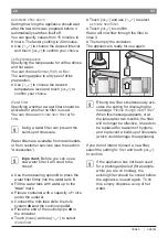 Preview for 47 page of Bosch TES 65539RU Instruction Manual