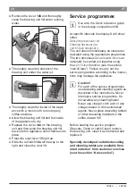 Preview for 51 page of Bosch TES 65539RU Instruction Manual