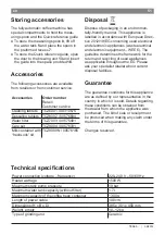 Preview for 55 page of Bosch TES 65539RU Instruction Manual