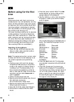 Preview for 8 page of Bosch TES 70129 RW VeroBar Operating Instructions Manual