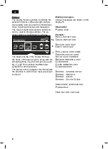 Preview for 10 page of Bosch TES 70129 RW VeroBar Operating Instructions Manual