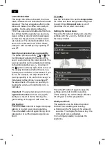 Preview for 12 page of Bosch TES 70129 RW VeroBar Operating Instructions Manual