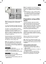 Preview for 15 page of Bosch TES 70129 RW VeroBar Operating Instructions Manual