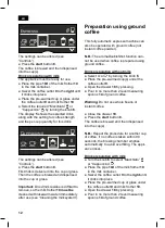 Preview for 16 page of Bosch TES 70129 RW VeroBar Operating Instructions Manual