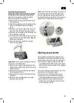 Preview for 19 page of Bosch TES 70129 RW VeroBar Operating Instructions Manual