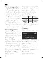 Preview for 20 page of Bosch TES 70129 RW VeroBar Operating Instructions Manual