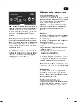 Preview for 29 page of Bosch TES 70129 RW VeroBar Operating Instructions Manual