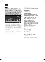 Preview for 30 page of Bosch TES 70129 RW VeroBar Operating Instructions Manual