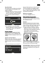 Preview for 33 page of Bosch TES 70129 RW VeroBar Operating Instructions Manual