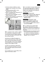 Preview for 35 page of Bosch TES 70129 RW VeroBar Operating Instructions Manual