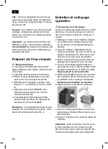 Preview for 38 page of Bosch TES 70129 RW VeroBar Operating Instructions Manual