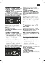 Preview for 57 page of Bosch TES 70129 RW VeroBar Operating Instructions Manual