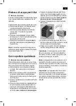 Preview for 59 page of Bosch TES 70129 RW VeroBar Operating Instructions Manual