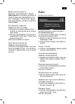 Preview for 63 page of Bosch TES 70129 RW VeroBar Operating Instructions Manual