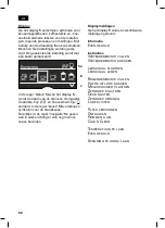 Preview for 72 page of Bosch TES 70129 RW VeroBar Operating Instructions Manual