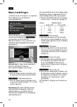 Preview for 76 page of Bosch TES 70129 RW VeroBar Operating Instructions Manual