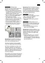 Preview for 77 page of Bosch TES 70129 RW VeroBar Operating Instructions Manual